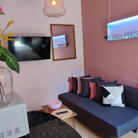 Mini Loft En Calle Amparo Madrid Ngoại thất bức ảnh