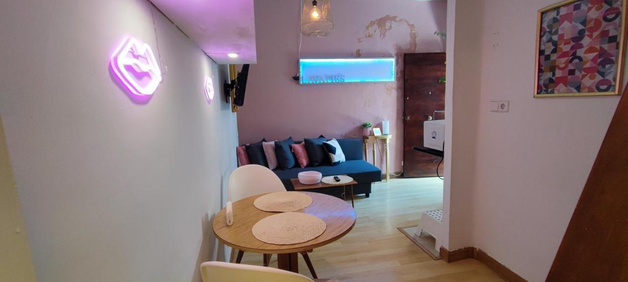 Mini Loft En Calle Amparo Madrid Ngoại thất bức ảnh