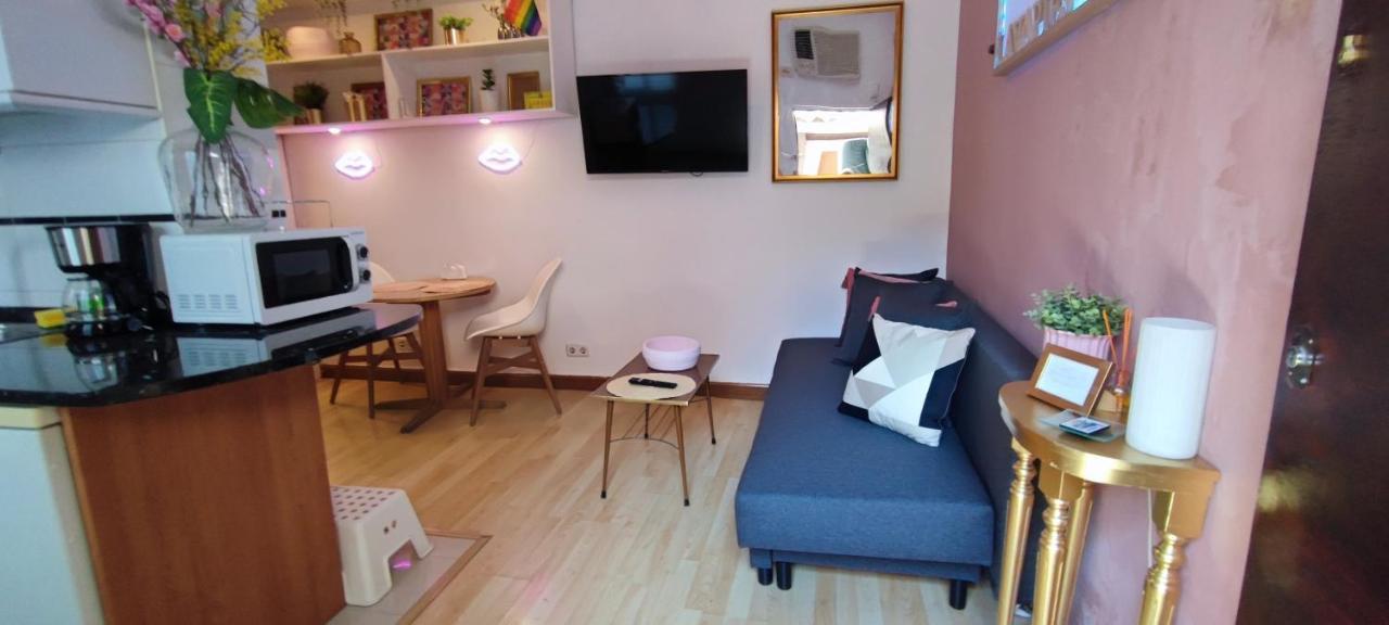 Mini Loft En Calle Amparo Madrid Ngoại thất bức ảnh