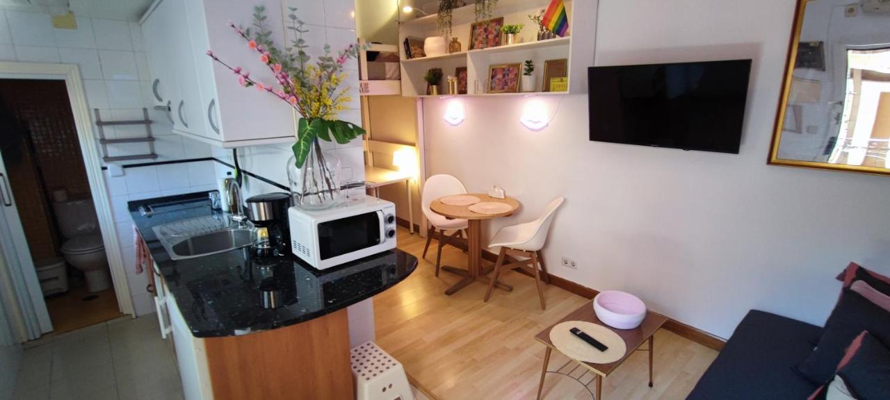 Mini Loft En Calle Amparo Madrid Ngoại thất bức ảnh