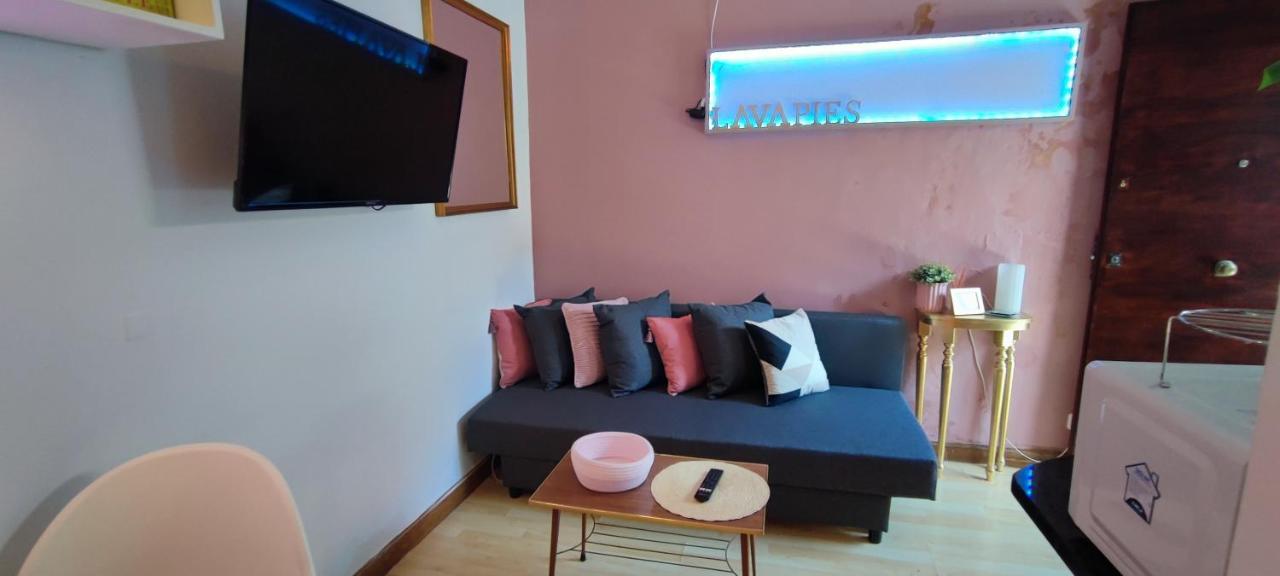 Mini Loft En Calle Amparo Madrid Ngoại thất bức ảnh