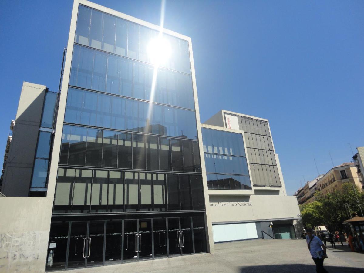 Mini Loft En Calle Amparo Madrid Ngoại thất bức ảnh