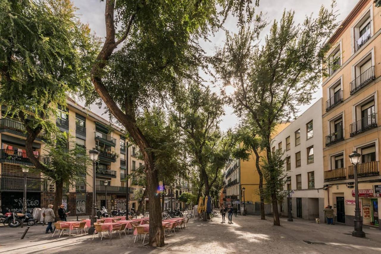 Mini Loft En Calle Amparo Madrid Ngoại thất bức ảnh