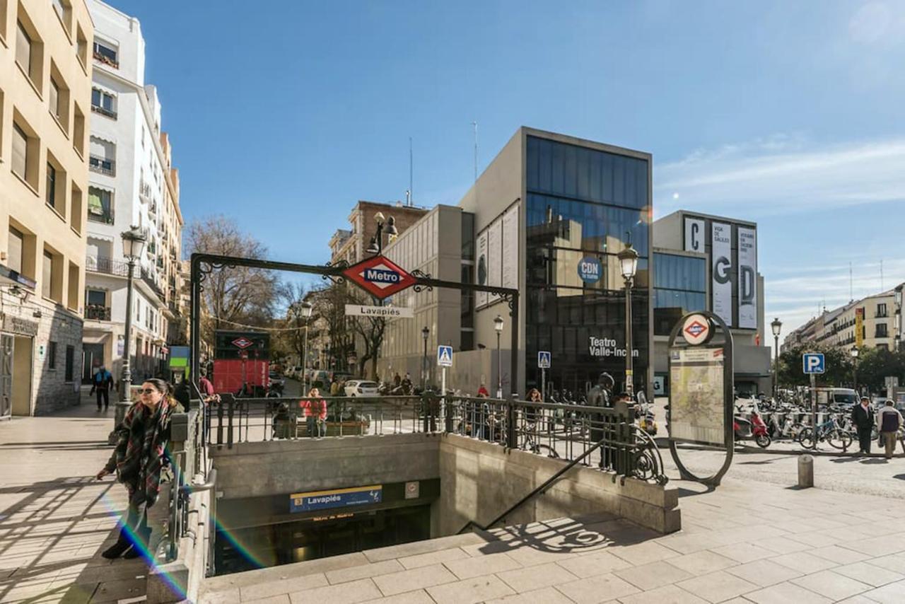 Mini Loft En Calle Amparo Madrid Ngoại thất bức ảnh