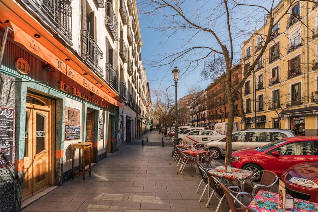 Mini Loft En Calle Amparo Madrid Ngoại thất bức ảnh