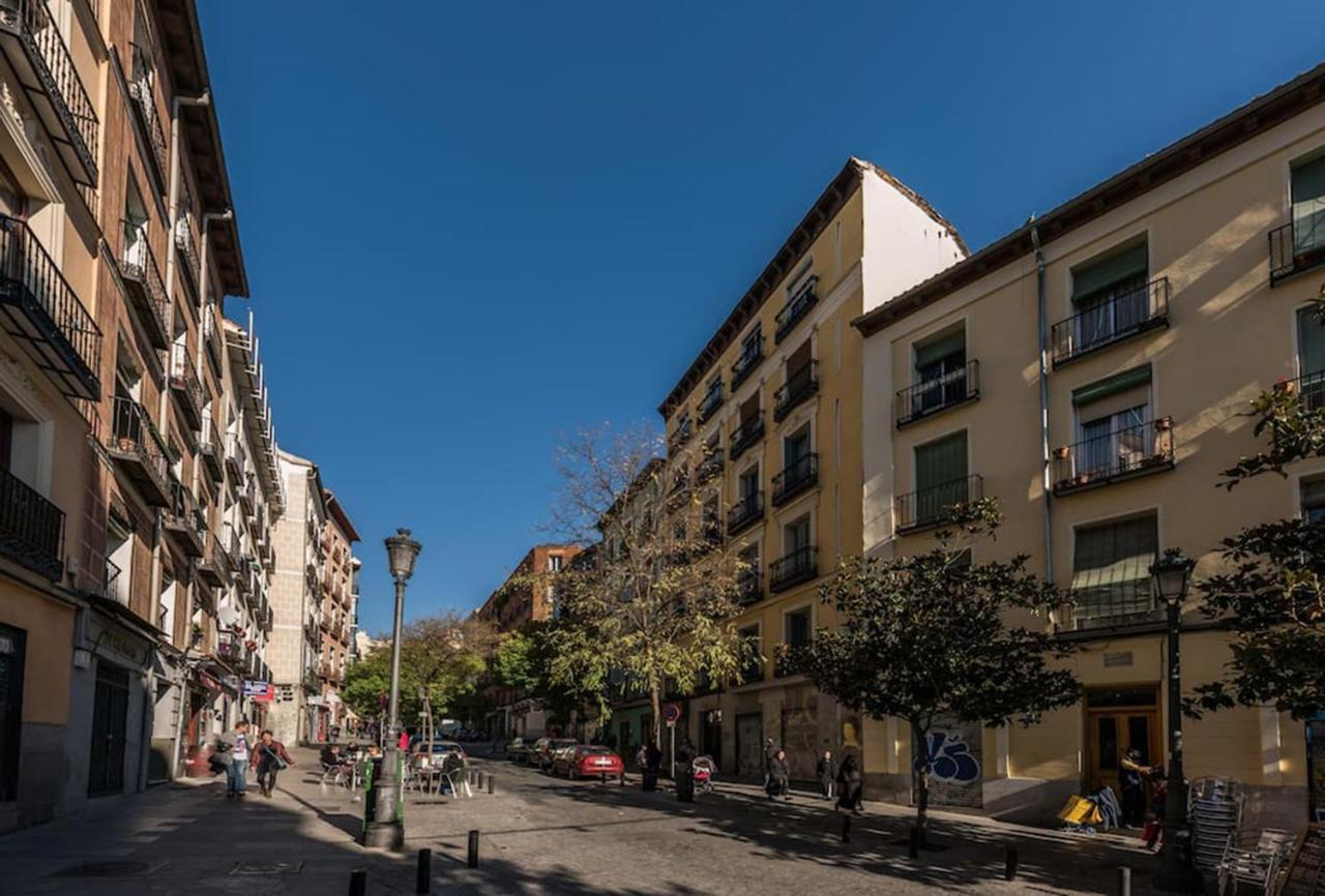 Mini Loft En Calle Amparo Madrid Ngoại thất bức ảnh